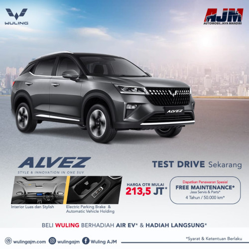 Promo WULING Alvez