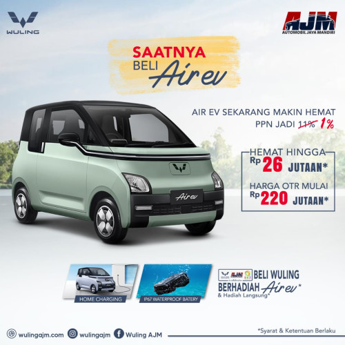 Promo Wuling Airev