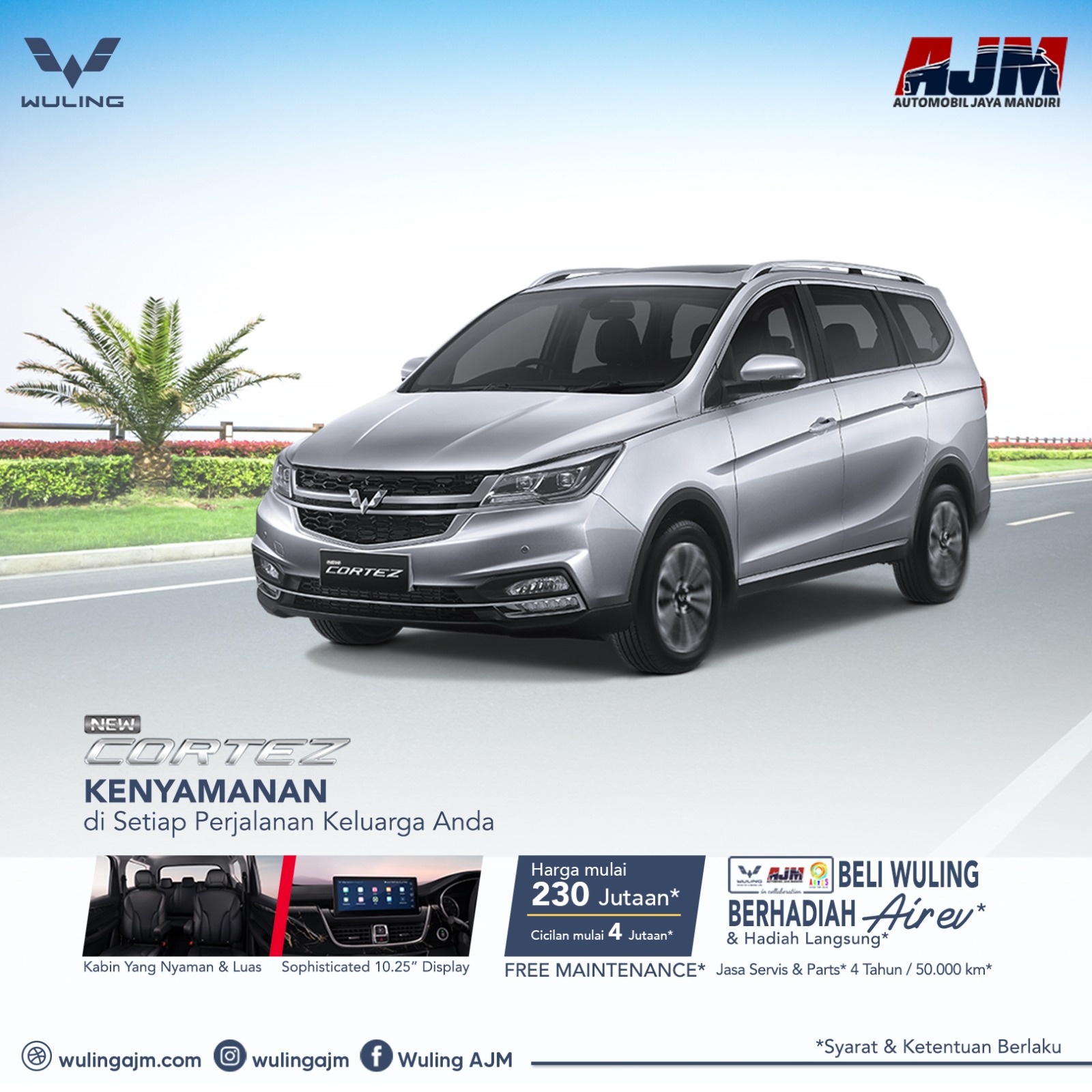 Promo Wuling Cortez