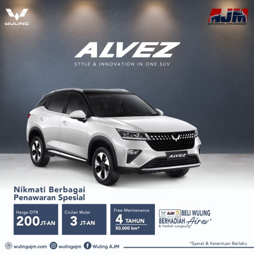 Promo WULING Alvez