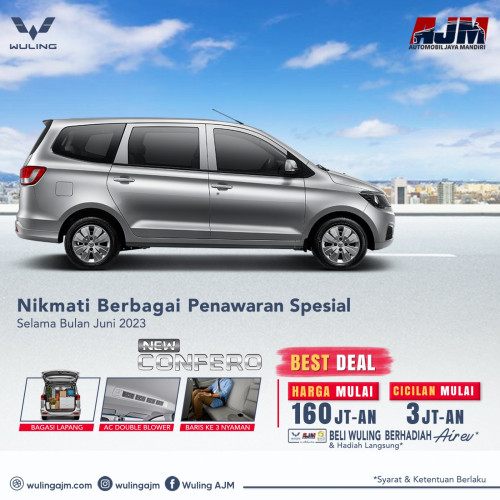 Promo WULING Confero