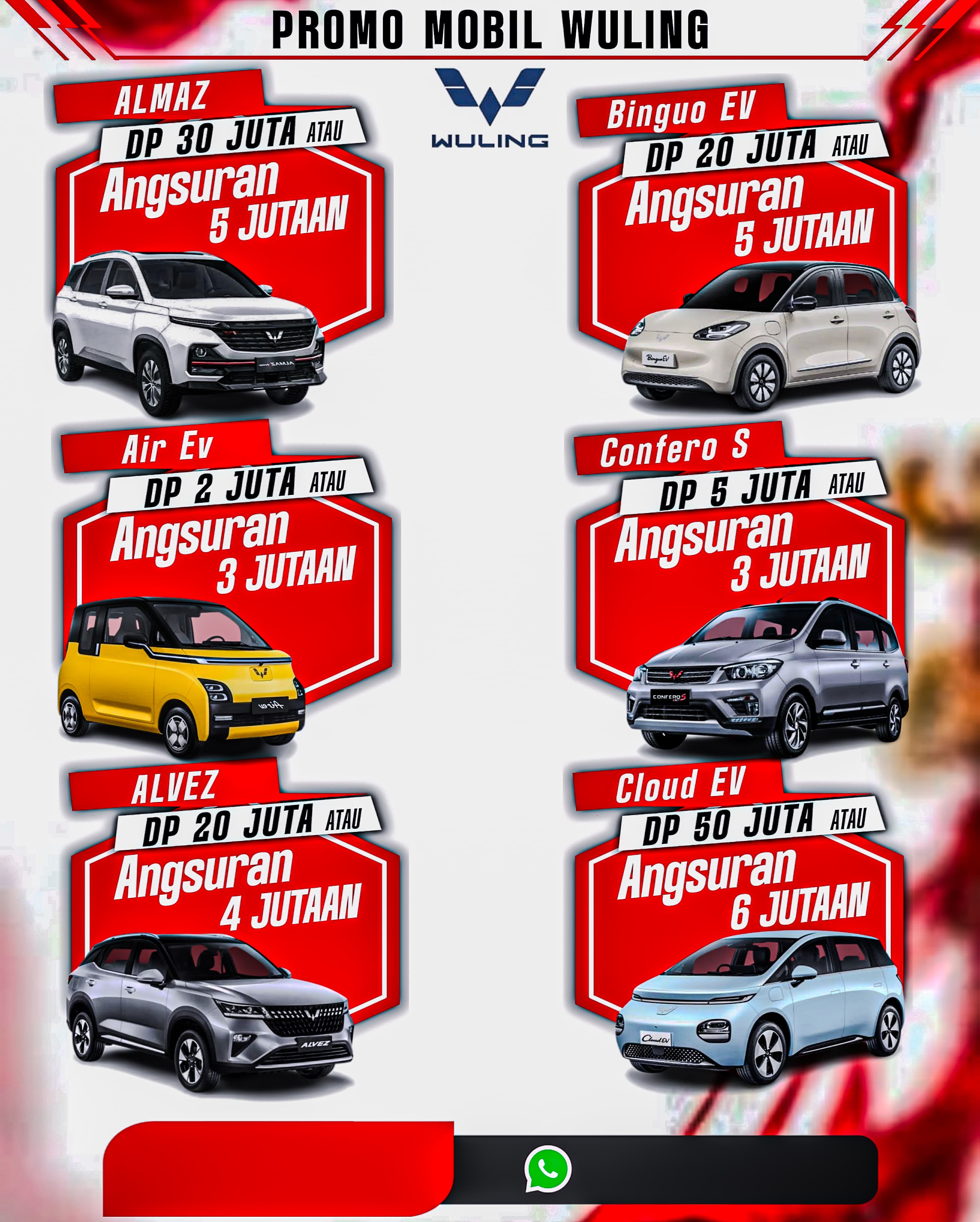 Promo Akhir Tahun Wuling Tuban
